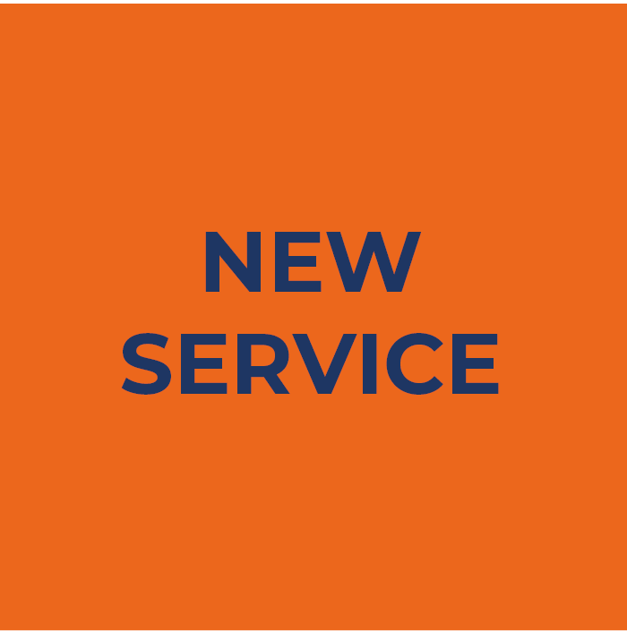New service